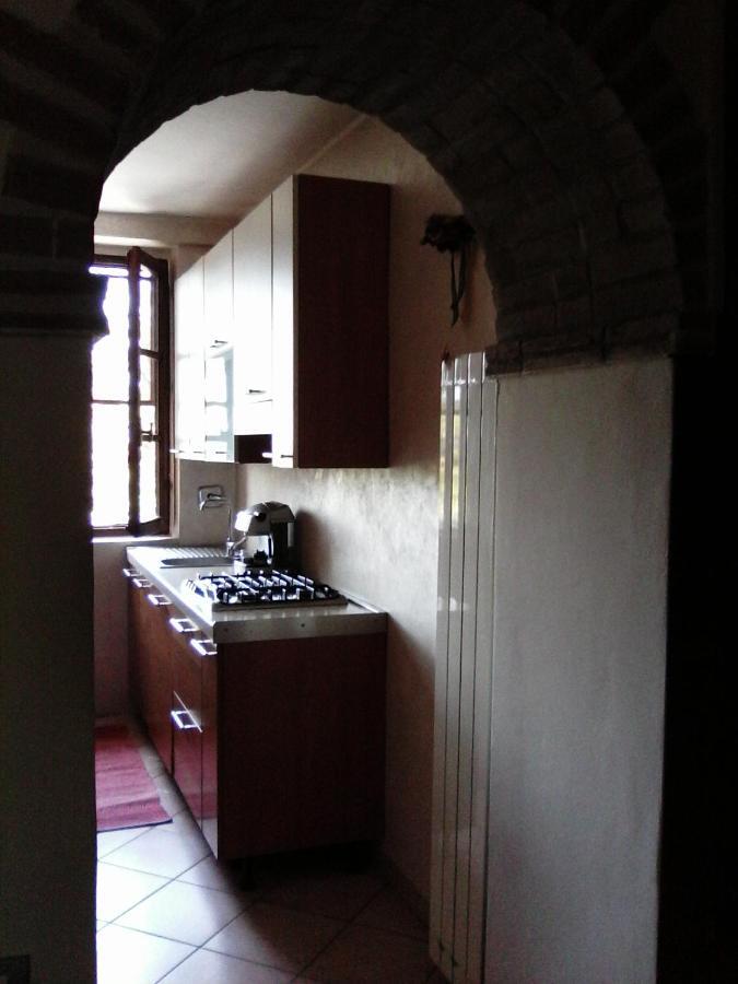 Appartamento In Collina "La Perla" Riparbella Exterior foto